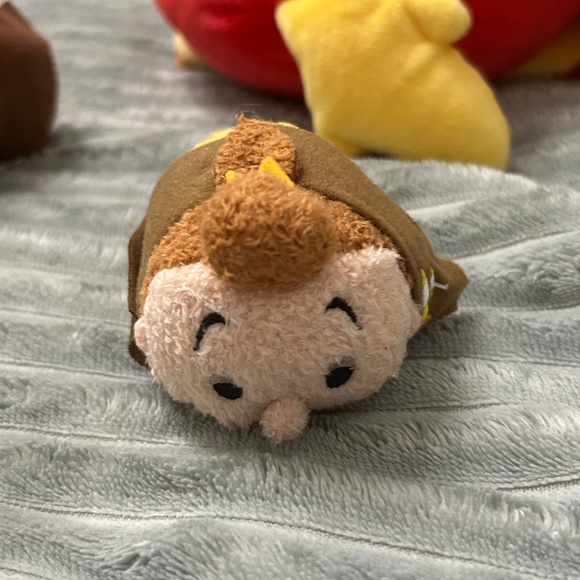 DISNEY PARKS TSUM TSUM Beauty & the Beast Set of 8 - Picture 13 of 16
